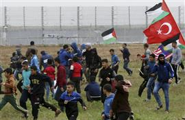 4 Palestinians Killed Along Gaza Border In ´Great March of Return´ Protest