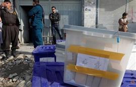 Afghans vote amid chaos, corruption and Taliban threats