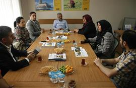 AK Party Istanbul Commission of Human Rights Visited Our Foundation