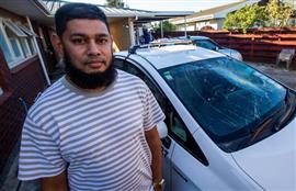 Anti-Muslim Tirade And Attack On Vehicle Leave Taxi Driver Shaken