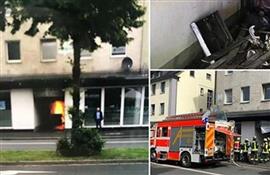 Arson Attack Targets Mosque In Hagen, Germany