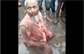 Assam, a Muslim forced to eat pork by 