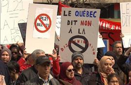 Bill 21 targets Muslim women’s rights, says Quebec federation of women
