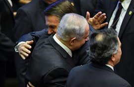 Brazil backtracks on Jerusalem embassy move