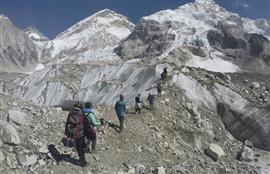 Emissions threaten to melt two-thirds of Himalayan glaciers