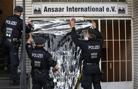 German state cracking down on Muslim organisations