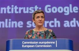 Google fined €1.49bn by EU for advertising violations
