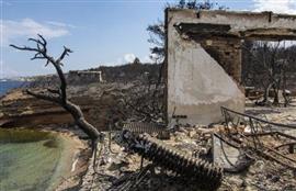 Greek senior officials charged over deadly wildfires in Mati