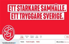 Hacked Twitter of Swedish party writes anti-Muslim post