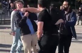 I was assaulted at Berkeley because I´m conservative. Free speech is under attack!