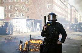 In Copenhagen, Reaction to an Anti-Muslim Event Turns Violent