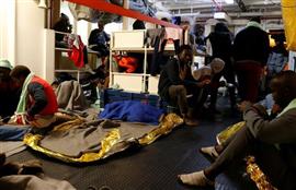 IOM: 200 refugees drowned in the Mediterranean this year