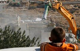 Israel demolishes home of alleged attacker northwest of Ramallah