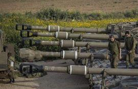 Israel deploys tanks near Gaza before Saturday rallies