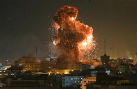Israel hits Hamas sites in Gaza