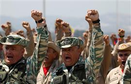 Maduro wants troops at border with Colombia against US ´provocation´