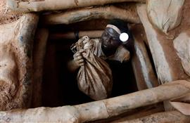 More than 40 million people work in artisanal mining, digging precious ore by hand: report