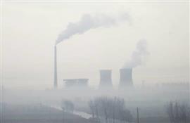 Northern China pollution up by 16% in January