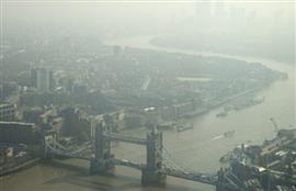 One in three people live in areas that breach air pollution limit, study finds