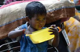 One-third of world´s stunted children live in India: Report