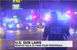 Orlando Shooting: US Senate Rejects Tighter Gun Control