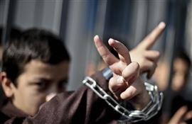 Palestine minors still face specter of death, detention