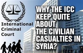 Petition: "Why the International Criminal Court (ICC) Keep Quite About the Civilian Casualties in Syria?" 