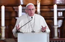 Pope: Church should admit history of male domination, abuse of women