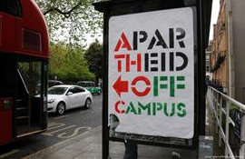 Pro-Palestine students ‘banned’ from UK campus during Queen’s visit