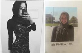 School Sparks Fury as Hijab-Wearing Muslim Student´s Name is Changed to ISIS in Yearbook