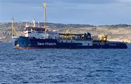 Sea Watch says vessel impoundment was rights violation, brazen abuse of power