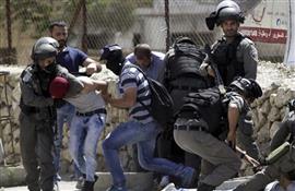 Six Palestinians detained from northern West Bank