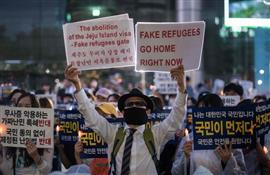 South Korea denies refugee status to hundreds of Yemenis fleeing war