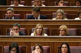 Spanish Parliament Suspends Lawmaker Rights Of Four Jailed Catalan MPs