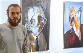 Syrian Refugee Captures The Horror of Civil War in Lithuania Exhibition