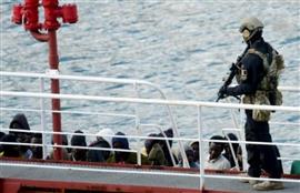 Three African migrants charged in Malta over oil tanker hijacking