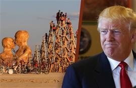 Trump administration wants to build a wall around Burning Man