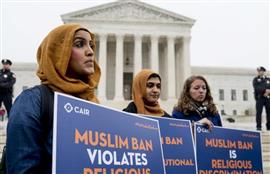 Two in five Americans say Islam ´is incompatible with US values´