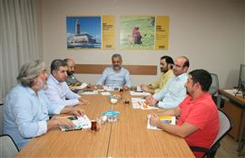 UHİM Board Meeting Has Been Carried Out Association Office