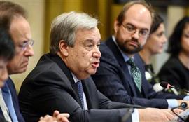 UN´s Antonio Guterres: Global arms control system faces collapse
