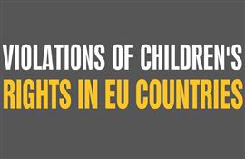 Violations of children´s rights in EU Countries