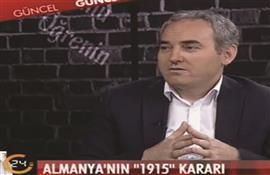 We had a talk in Kanal 24 with regard to Germany’s 1915 decision