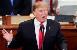 White House says emergency declaration gives Trump $8 billion for border Wall