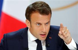 ´Political Islam´ seeks secession from France: Macron
