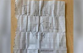 ´You´re a terrorist,´ says note sent to 10-year-old Muslim schoolgirl in Massachusetts